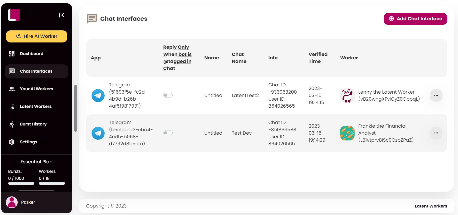 Mídia 3 de Trabalhadores latentes - 🎉 A primeira força de trabalho movida a IA para o seu negócio!🚀