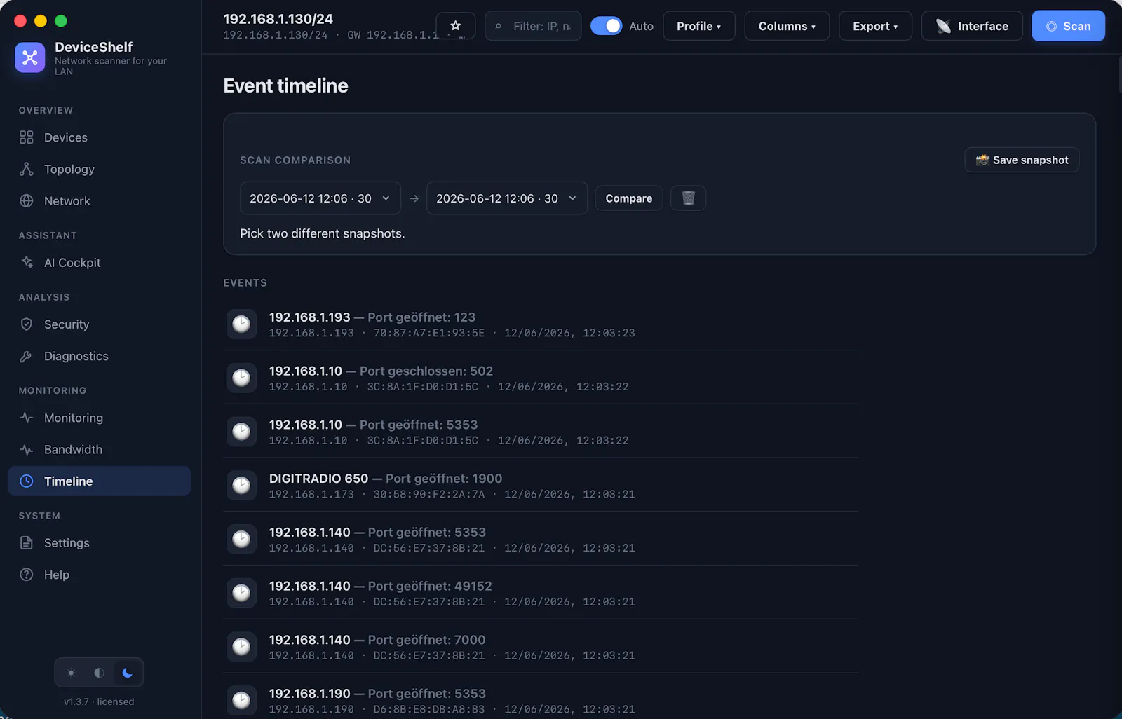 DeviceShelf screenshot 7
