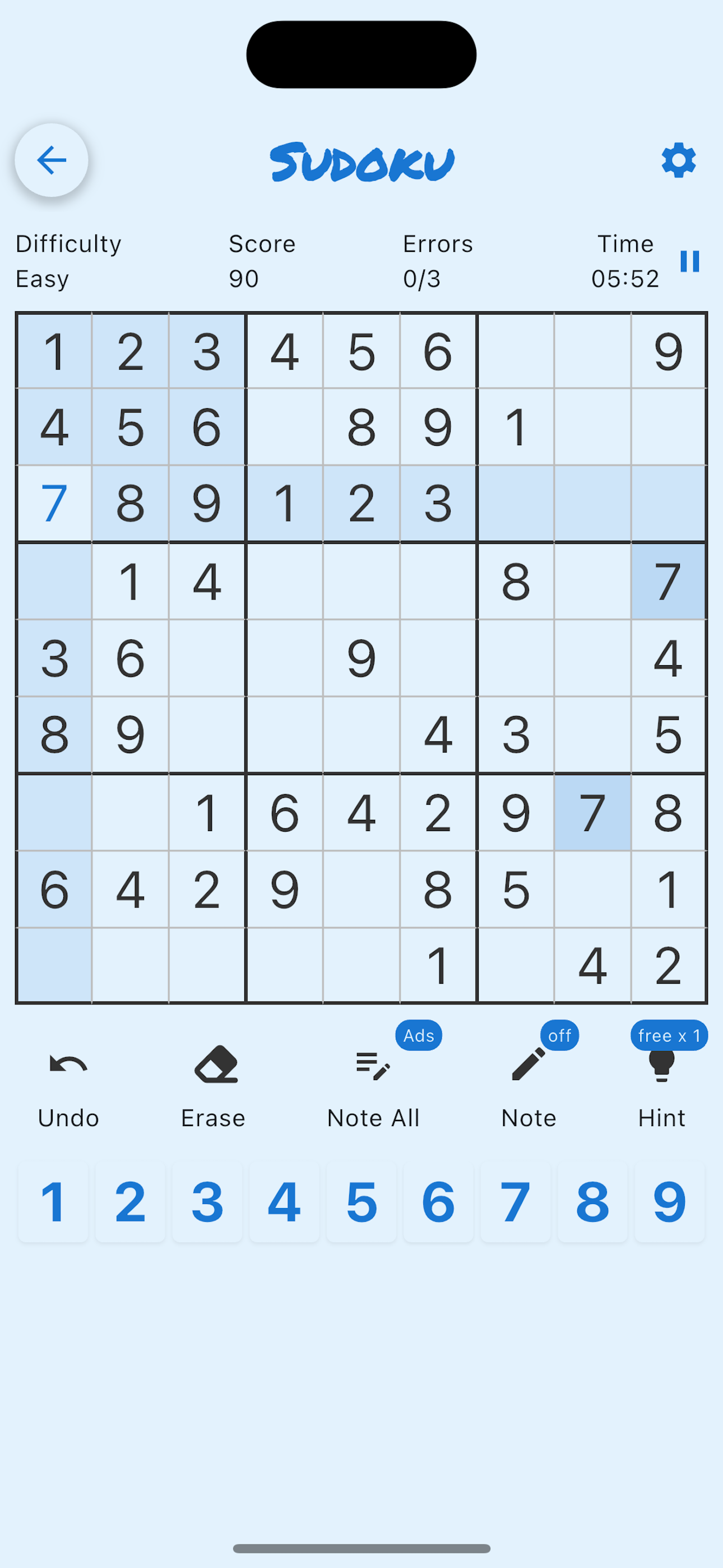 Simple Sudoku gallery image