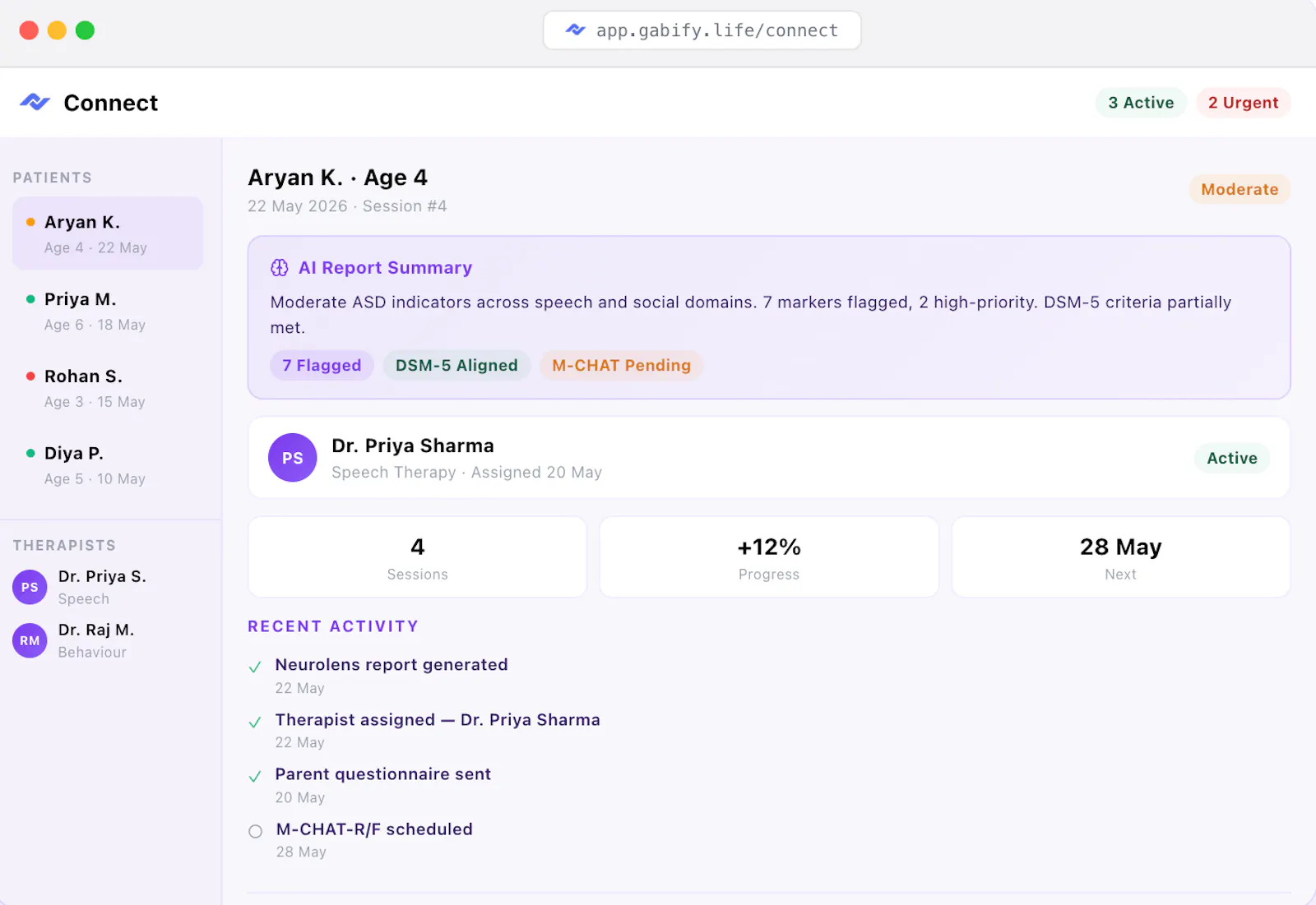 Gabify OS screenshot 5