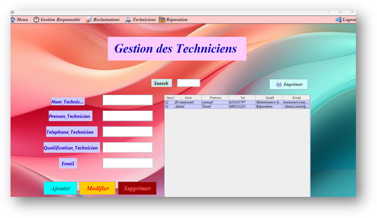Gestion Réclamations Pro gallery image