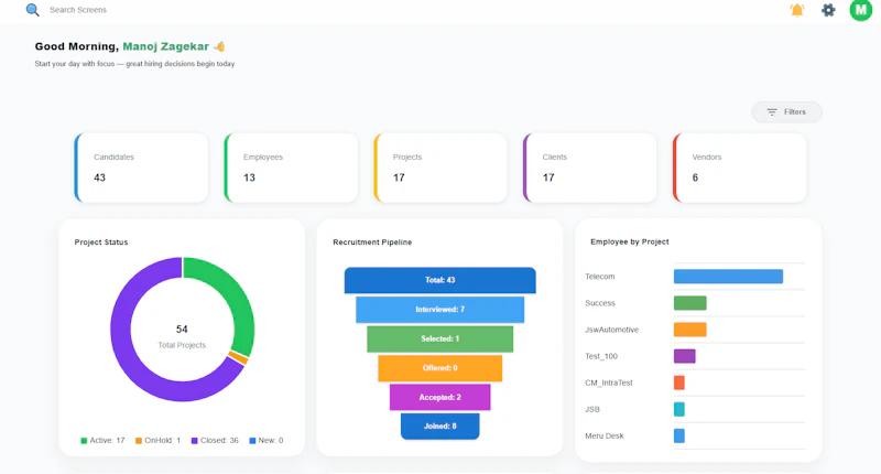 MeruDesk screenshot 1
