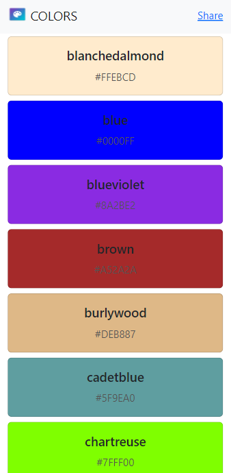 Websafe Colors Picker media 3