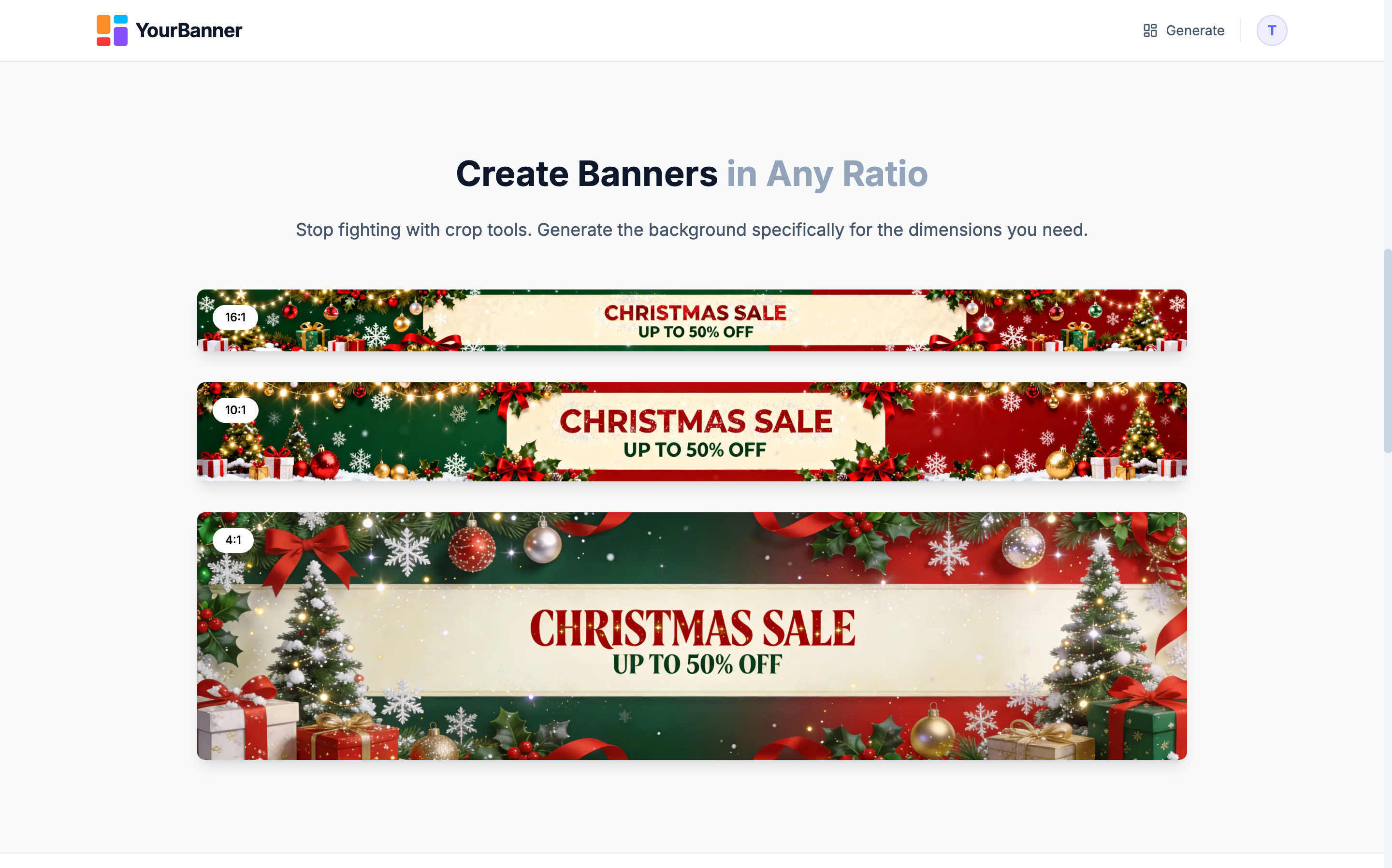 YourBanner gallery image