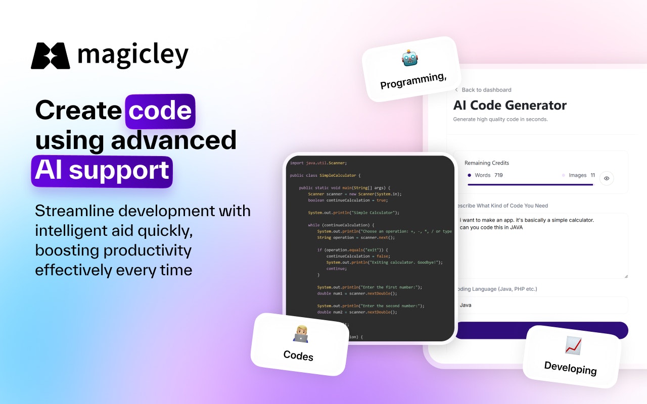 Magicley-Ai Powerhouse Sidebar Extension - Gestisci oltre 200 dipendenti con un solo clic di impulso media 6