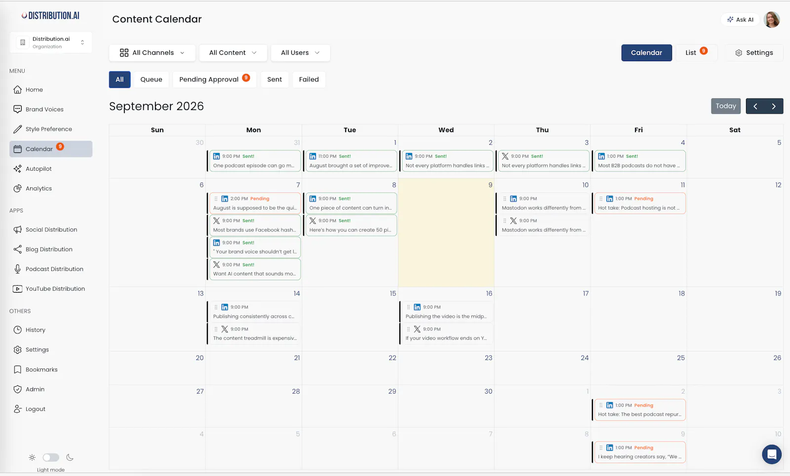 Distribution.ai screenshot 4