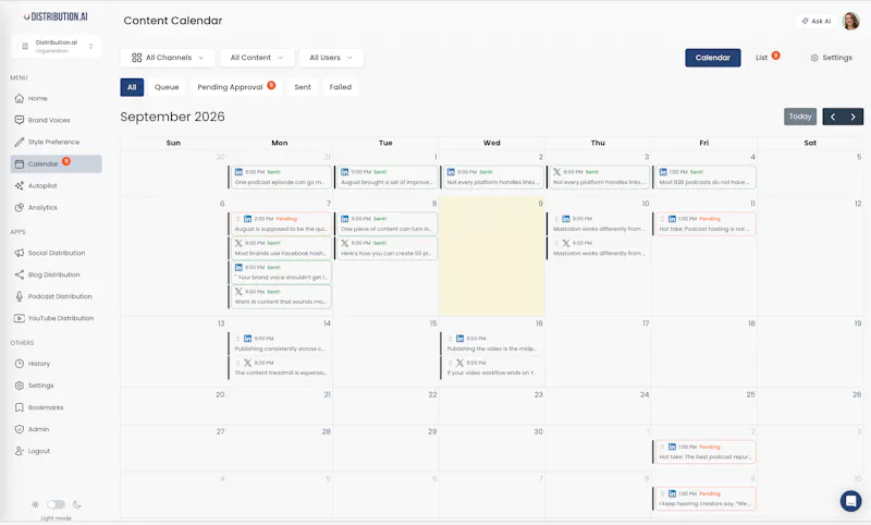 Distribution.ai screenshot 4