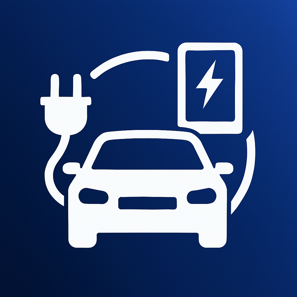 EV Charging: Locate ... logo