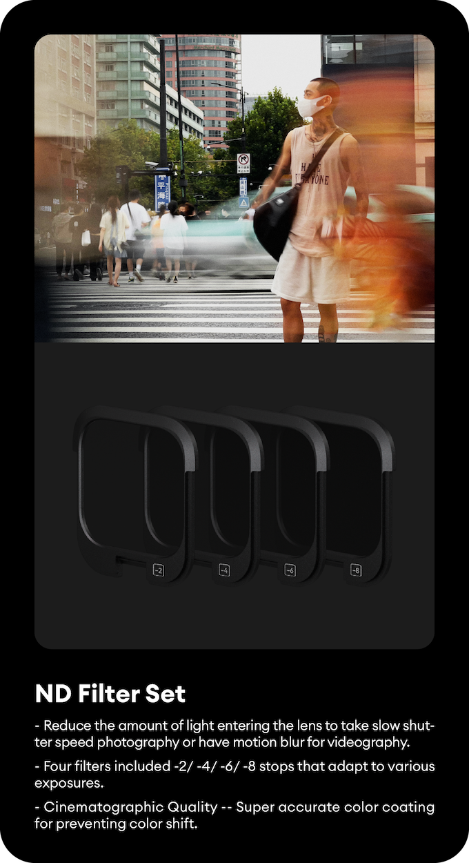 Snap Filter - iPhone Magsafe Filter System медиа 5