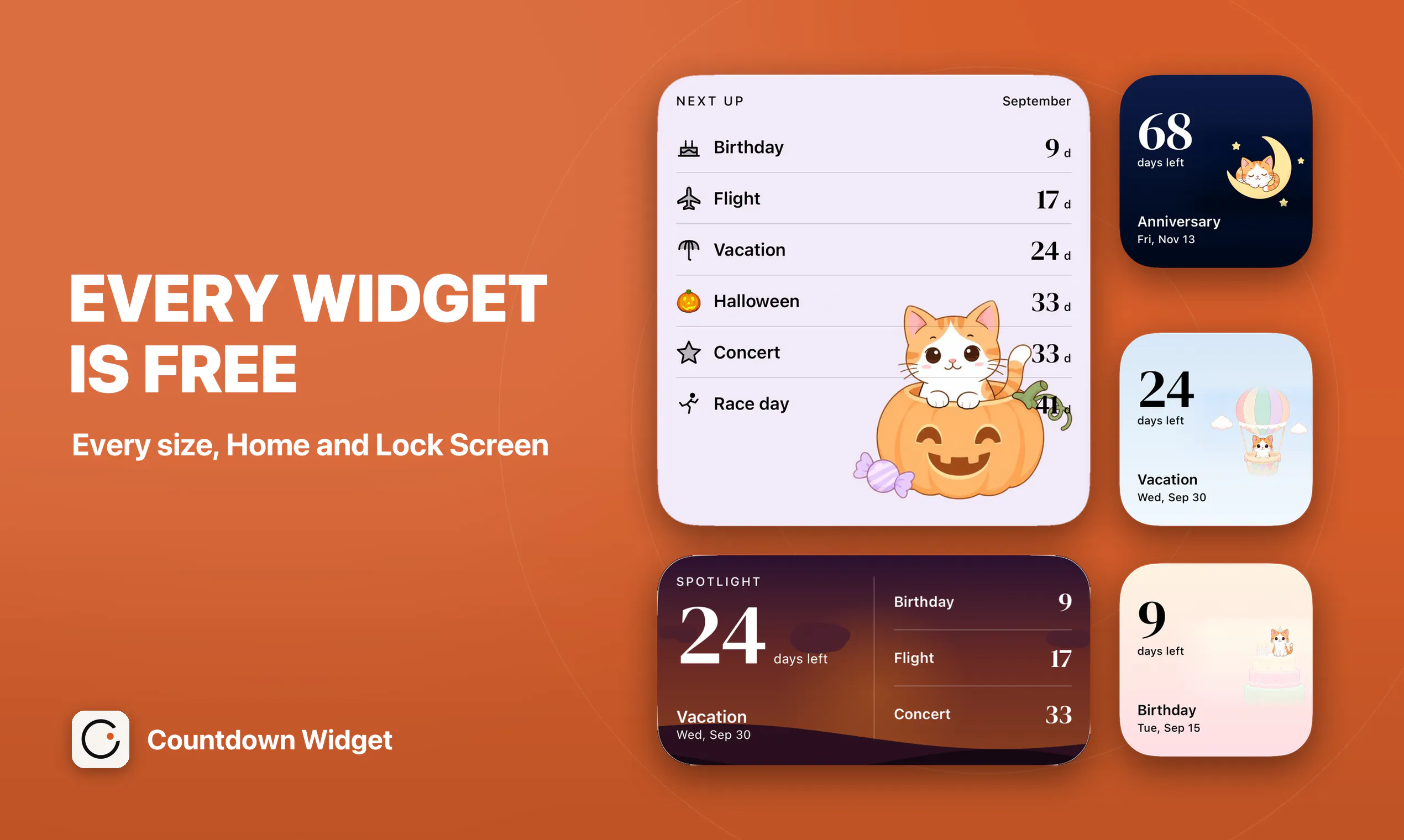 Countdown Widget gallery image