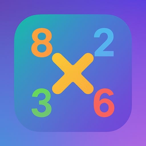 Multiplication Table... logo