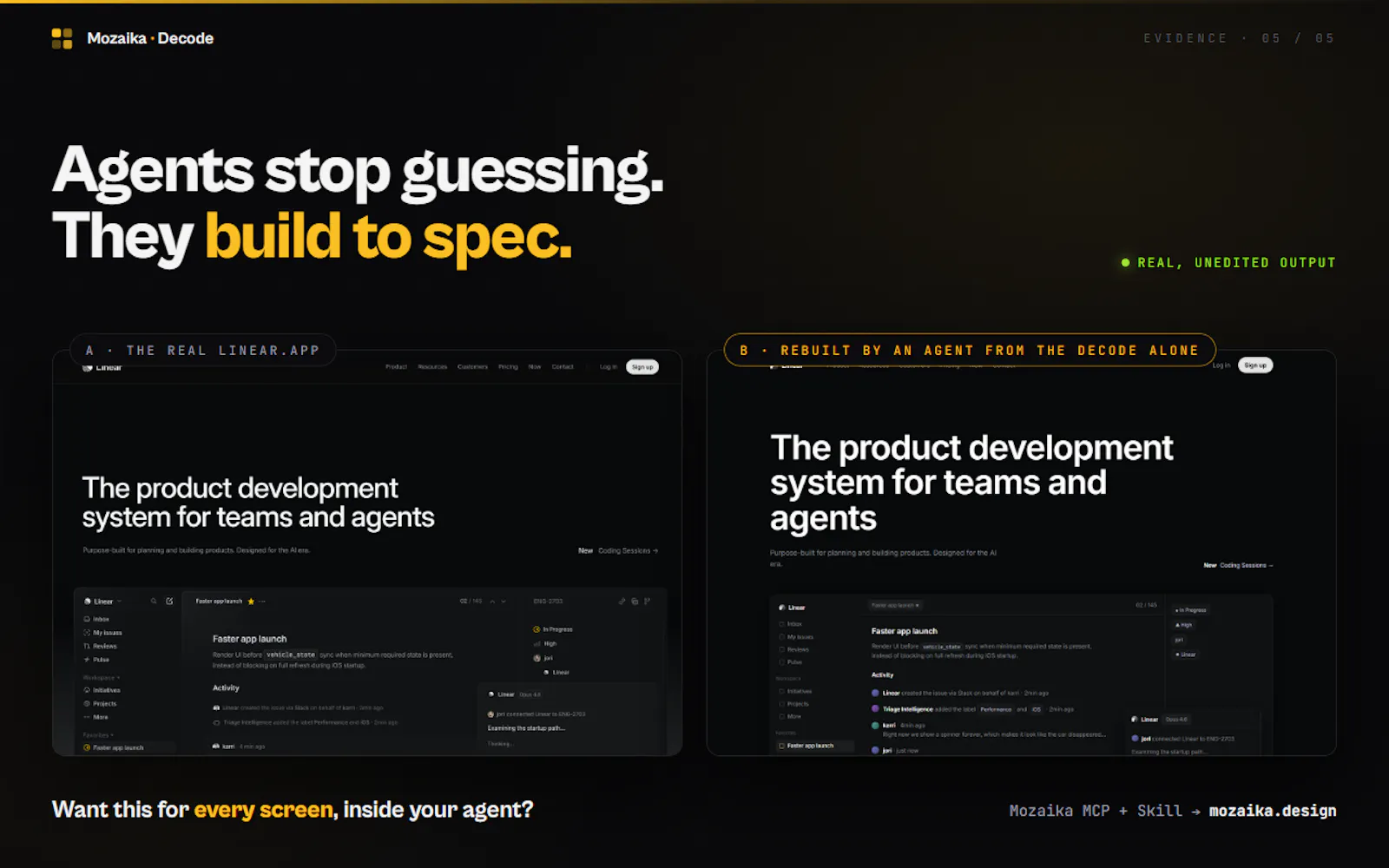 Mozaika screenshot 3