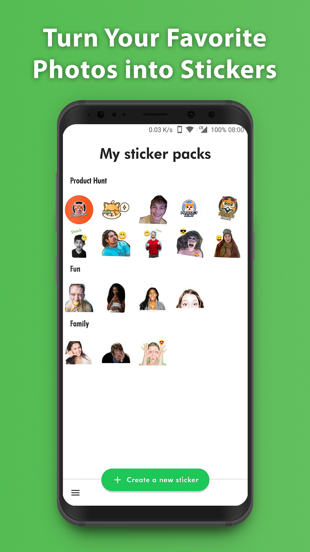 Stickerly for Android gallery image