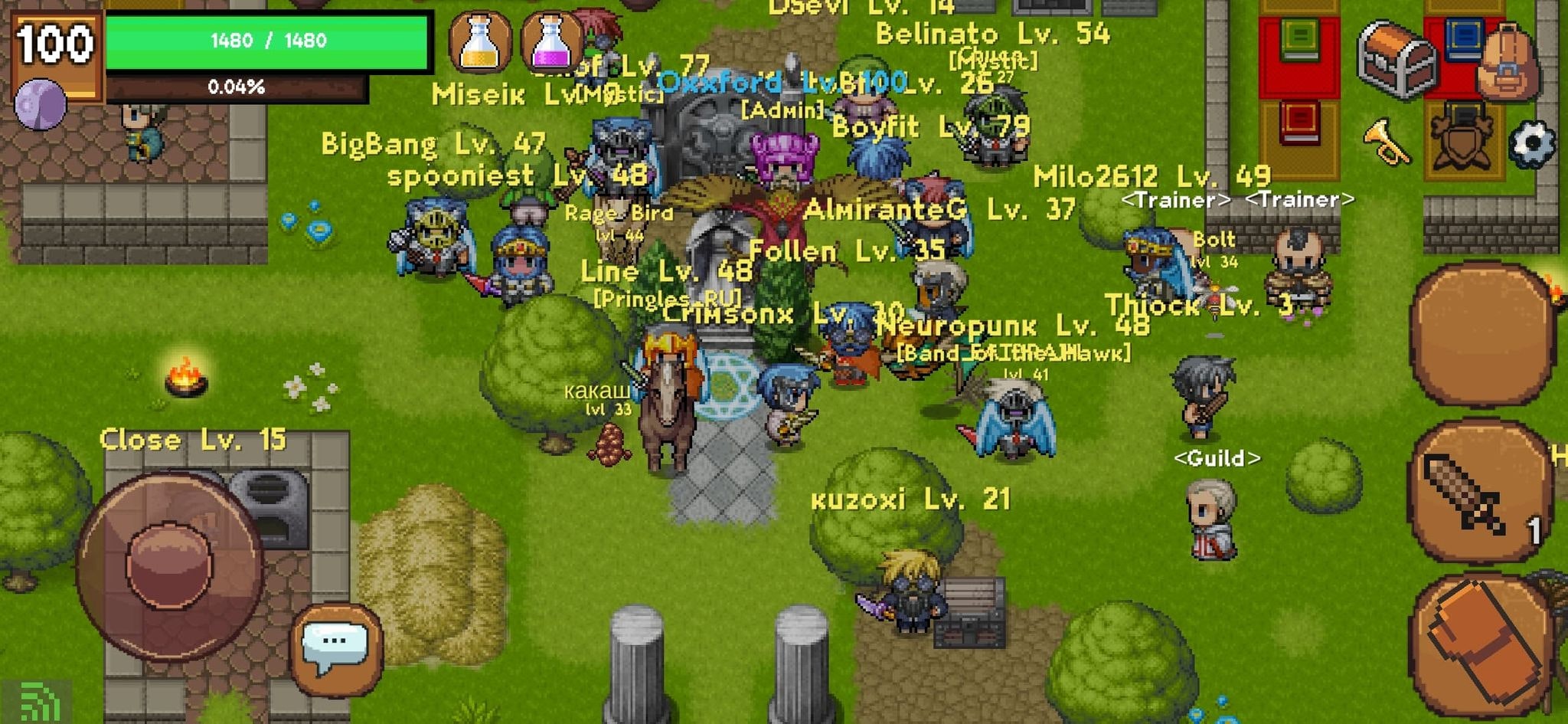 Sword of Legacy 2D MMORPG gallery image