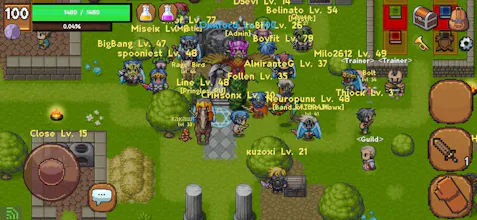 Sword of Legacy 2D MMORPG gallery image