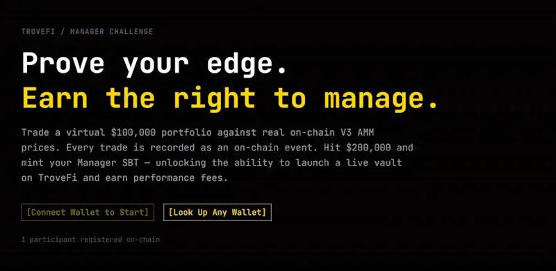 TroveFi screenshot 3