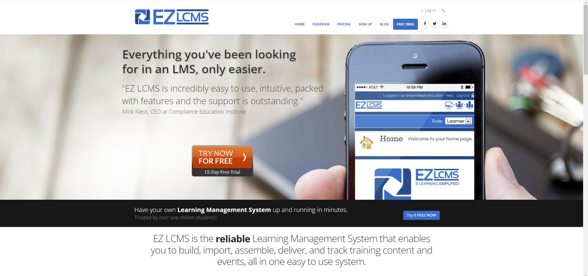 EZ LCMS gallery image