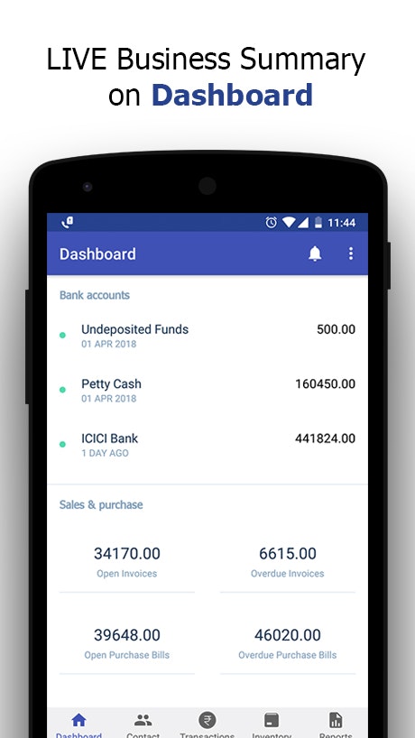 Zybra Invoicing & Accounting App gallery image