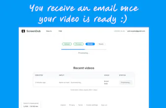 ScreenDub.eu gallery image