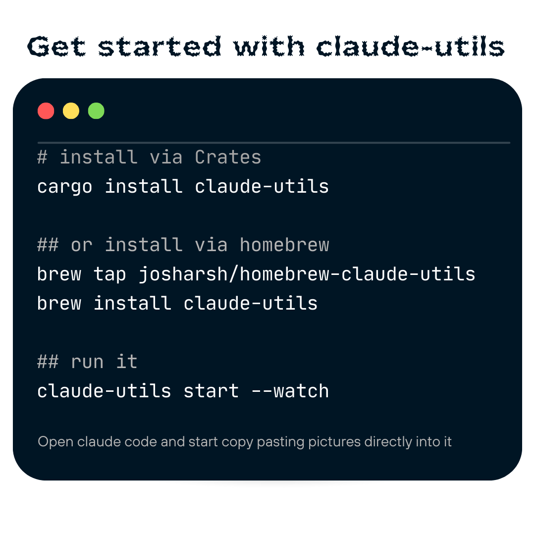 Claude Utils logo