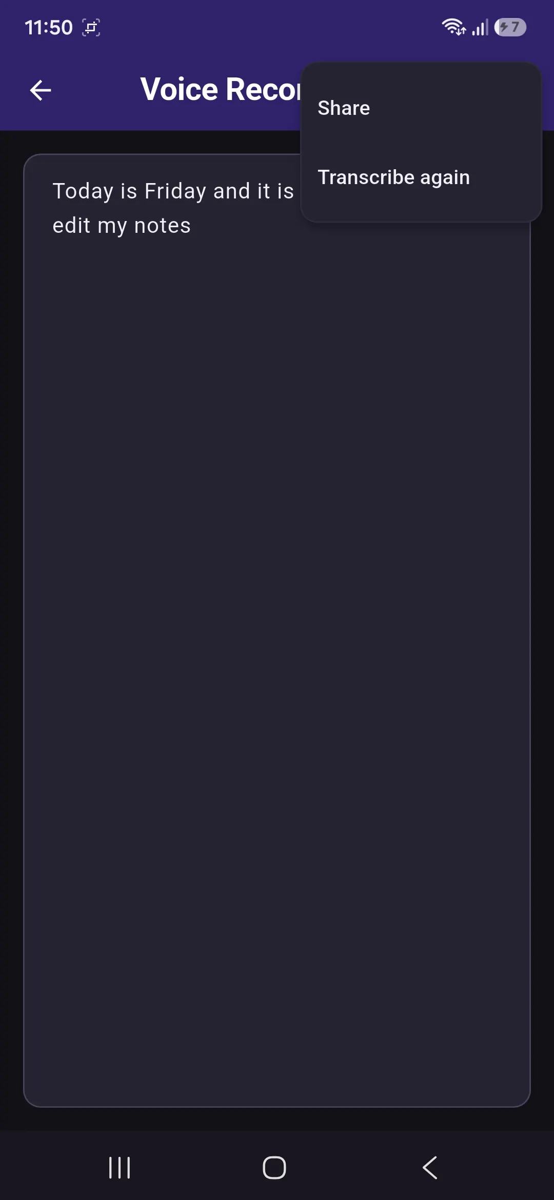 Voice Note Keeper - VNK gallery image