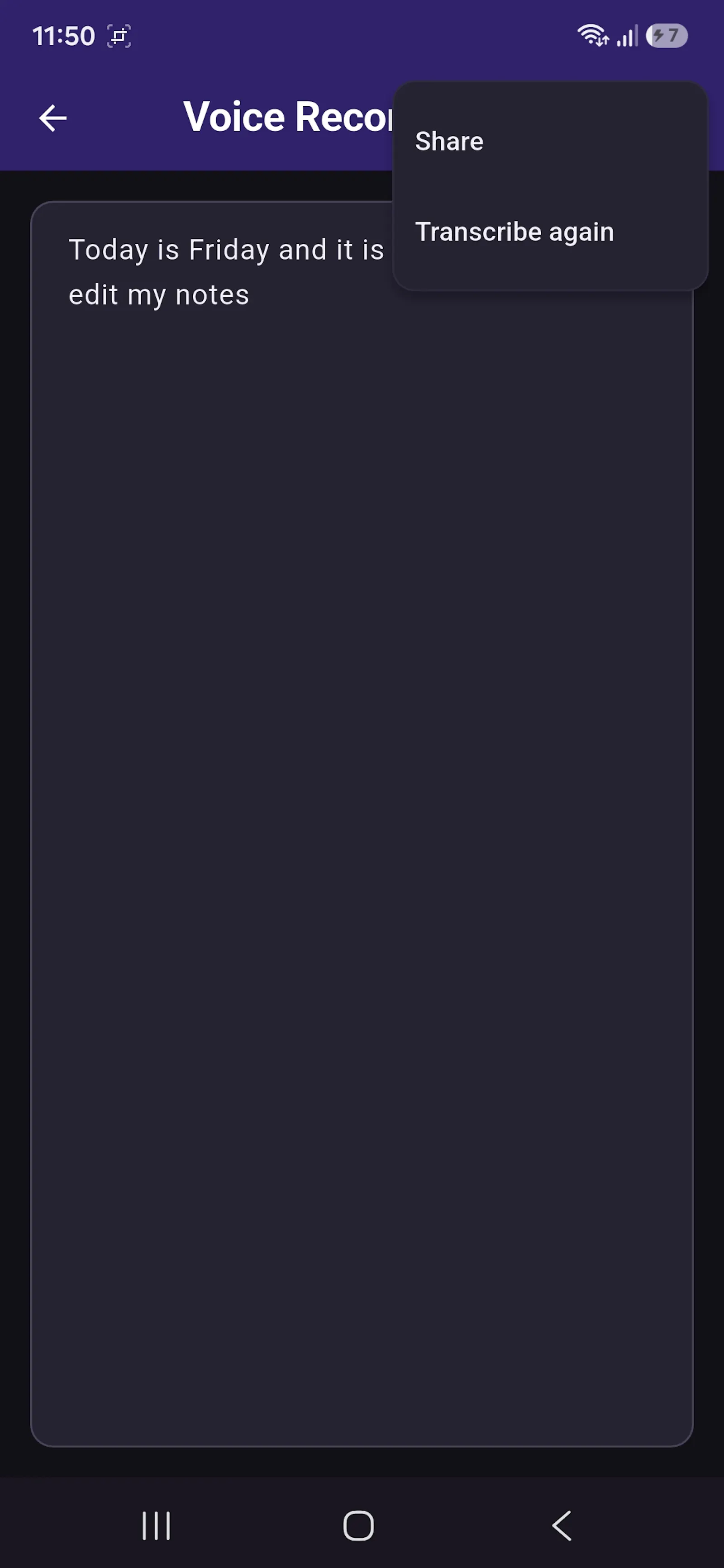 Voice Note Keeper - VNK screenshot 4