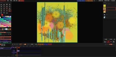 OldSchool Video and image edit. JS HTML5 gallery image