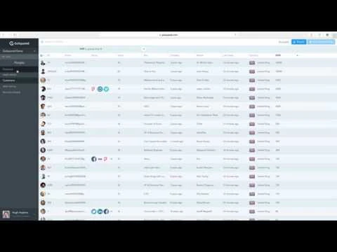 GoSquared People Analytics