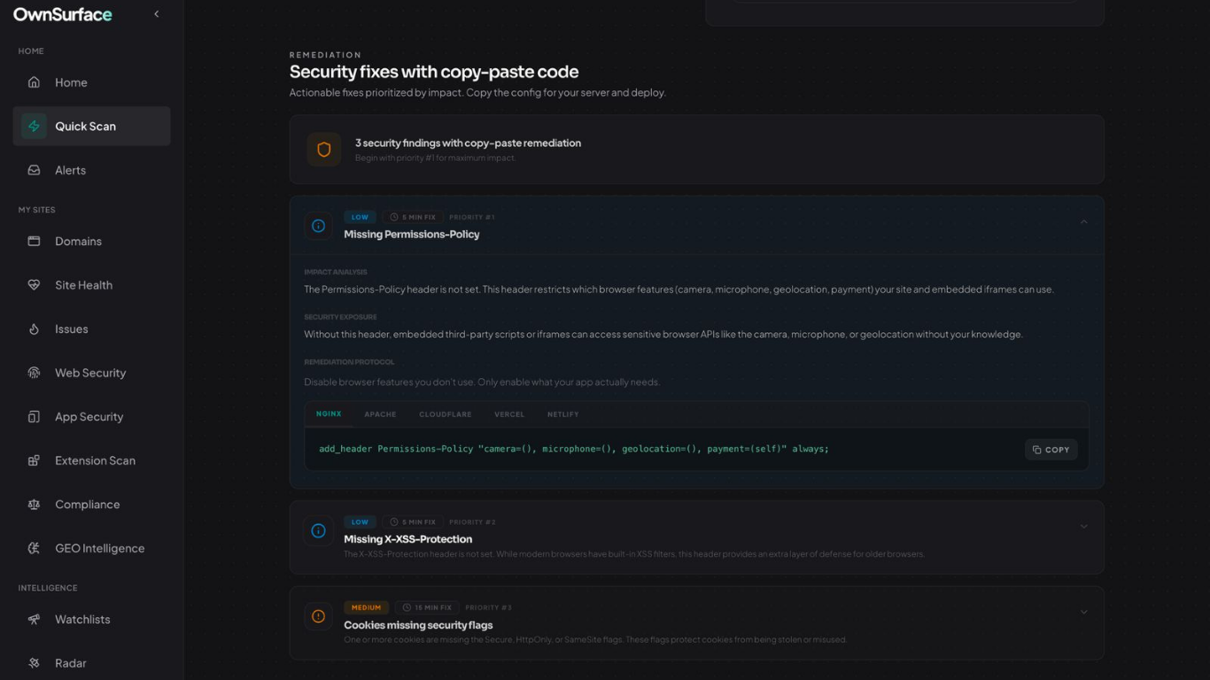 OwnSurface gallery image