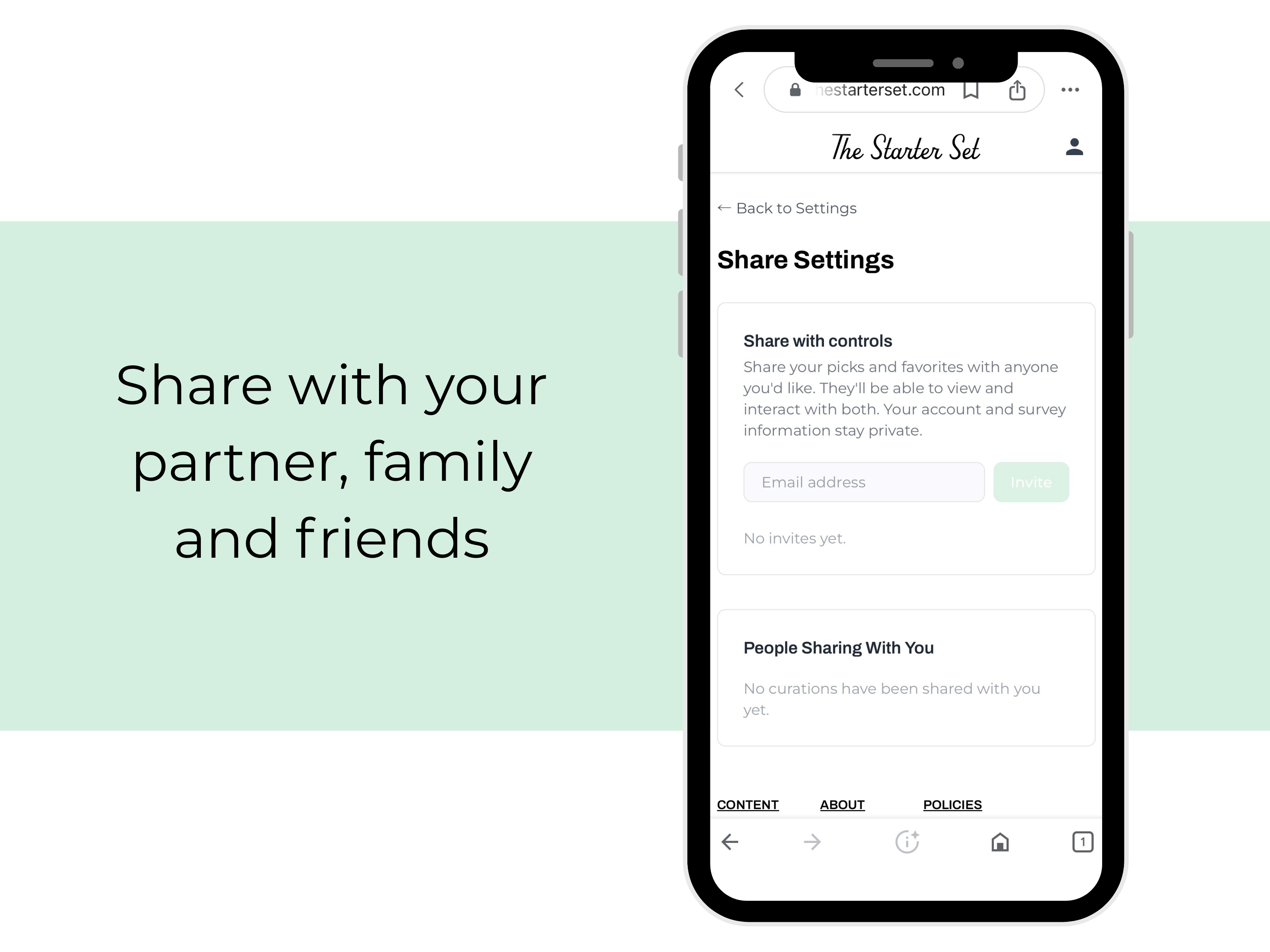 The Starter Set | AI Baby Registry Help gallery image
