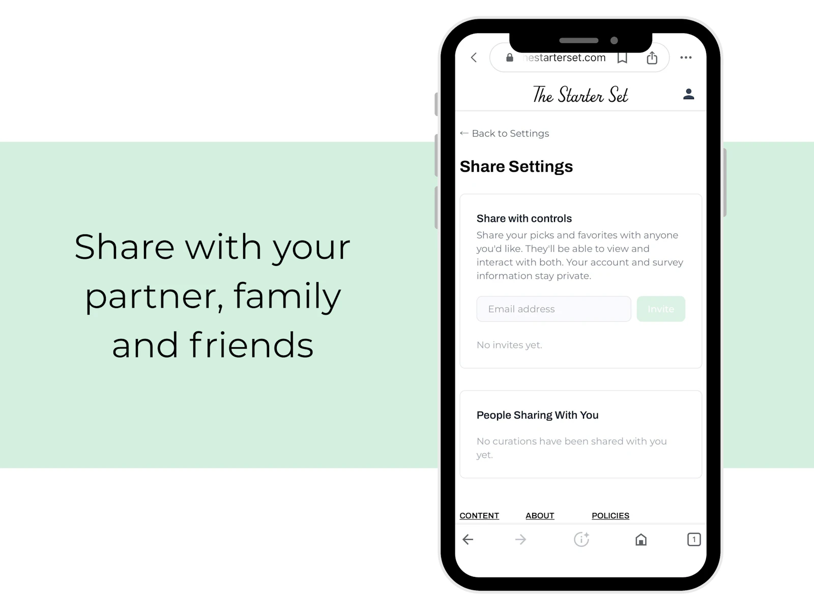 The Starter Set | AI Baby Registry Help screenshot 8