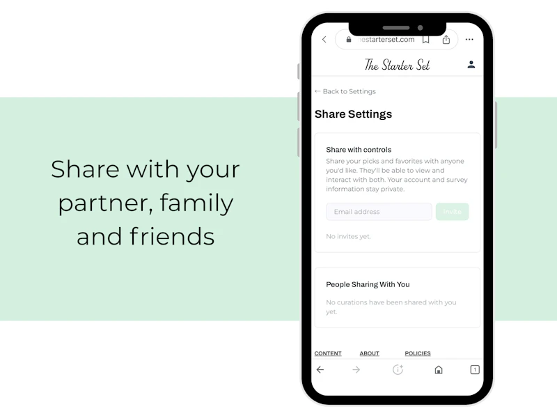The Starter Set | AI Baby Registry Help screenshot 8