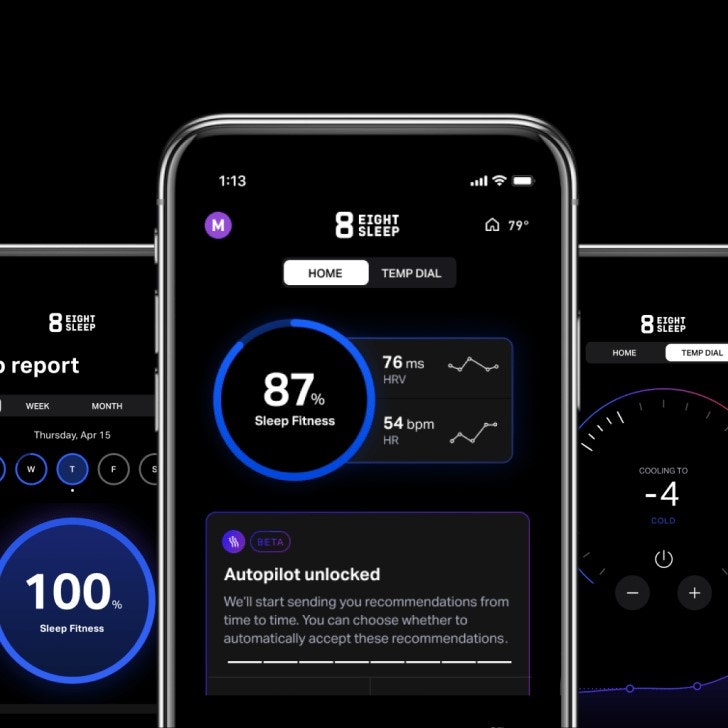 The Pod by Eight Sleep logo