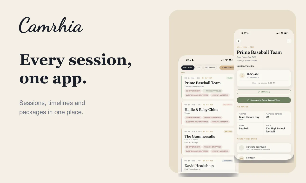 Camrhia gallery image