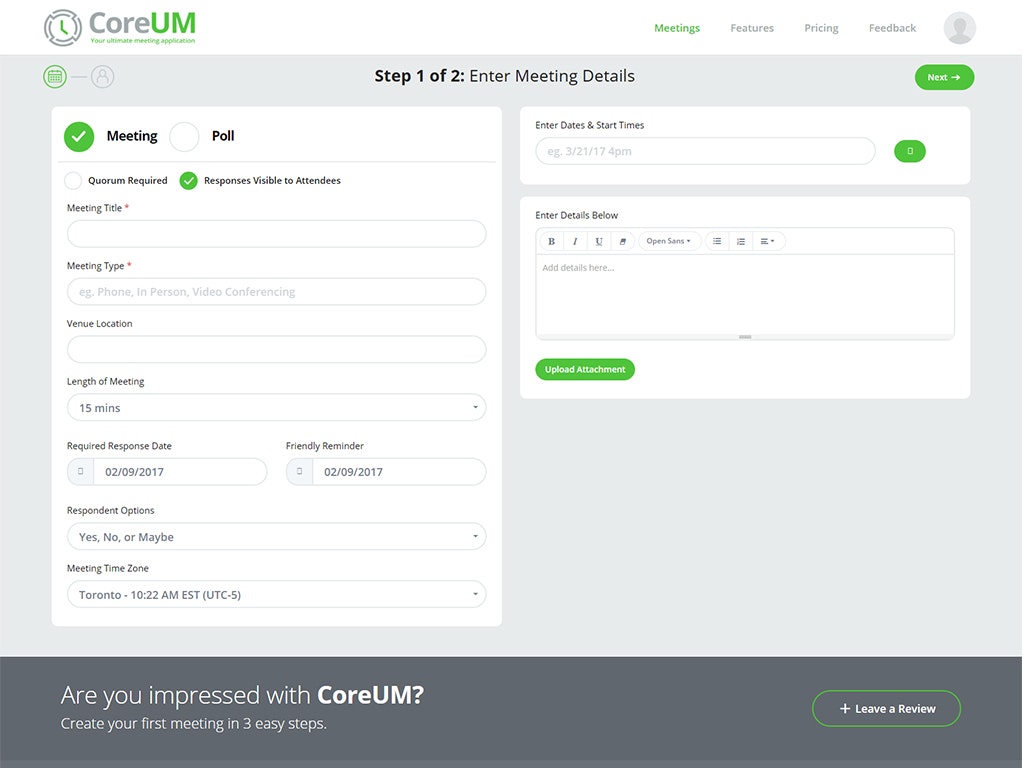 CoreUM gallery image