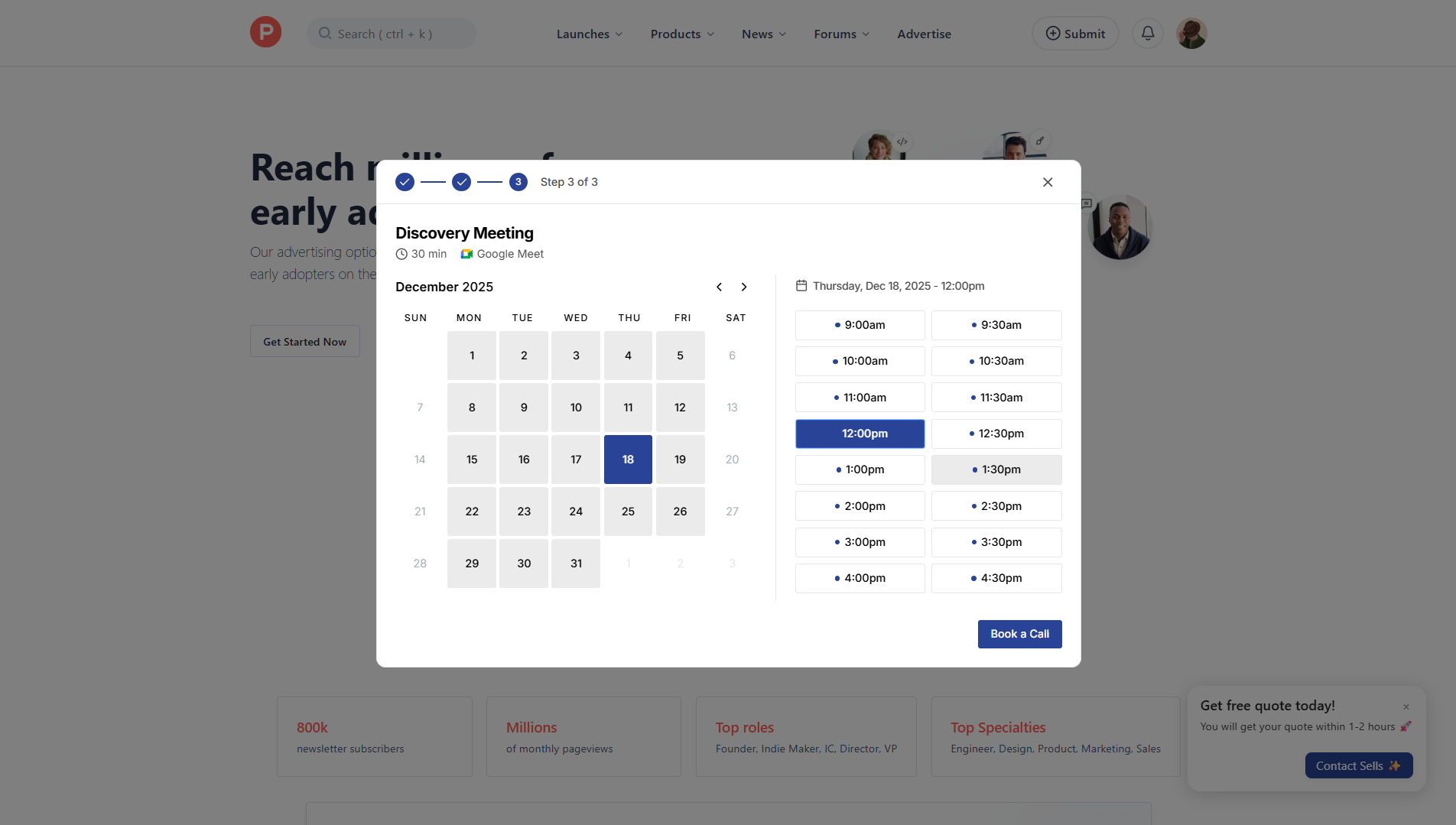 ClickQuote gallery image