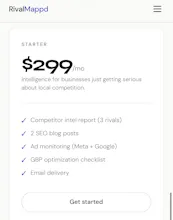 RivalMappd - Competitor Intel + SEO gallery image