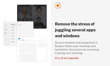 Bonjour App for Zoom gallery image