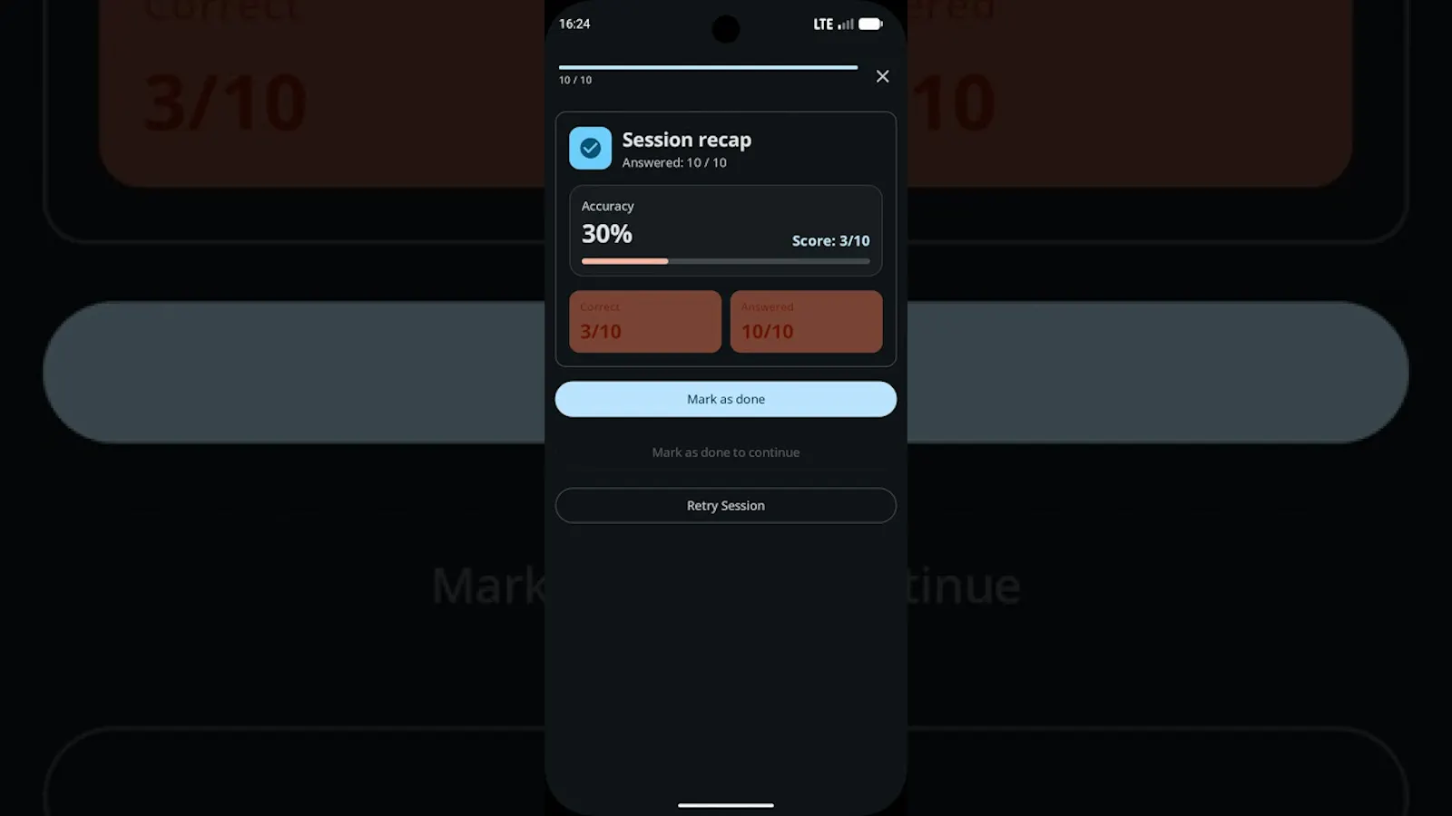 Drilo : AI Courses, Quizzes & Flashcards screenshot 1 (video preview)