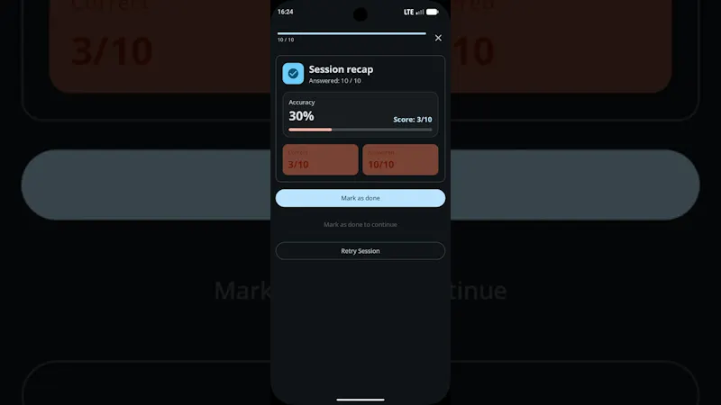 Drilo : AI Courses, Quizzes & Flashcards screenshot 1 (video preview)