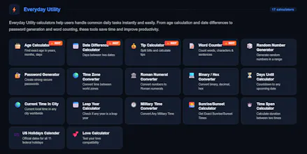 CalcQube gallery image