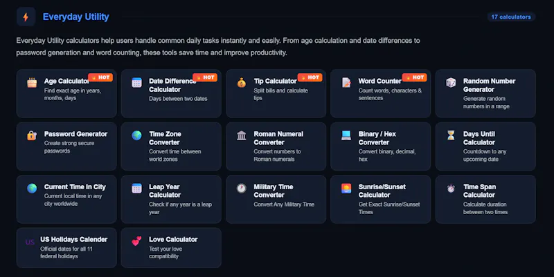 CalcQube screenshot 2