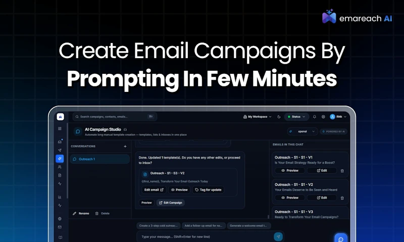 Emareach AI screenshot 4