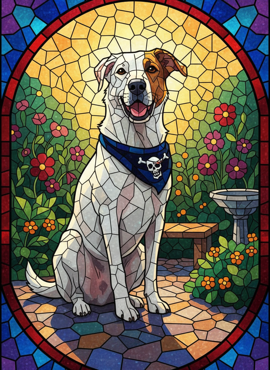 Dog Cartoonizer app - alpha version gallery image