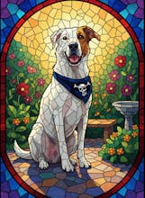 Dog Cartoonizer app - alpha version gallery image