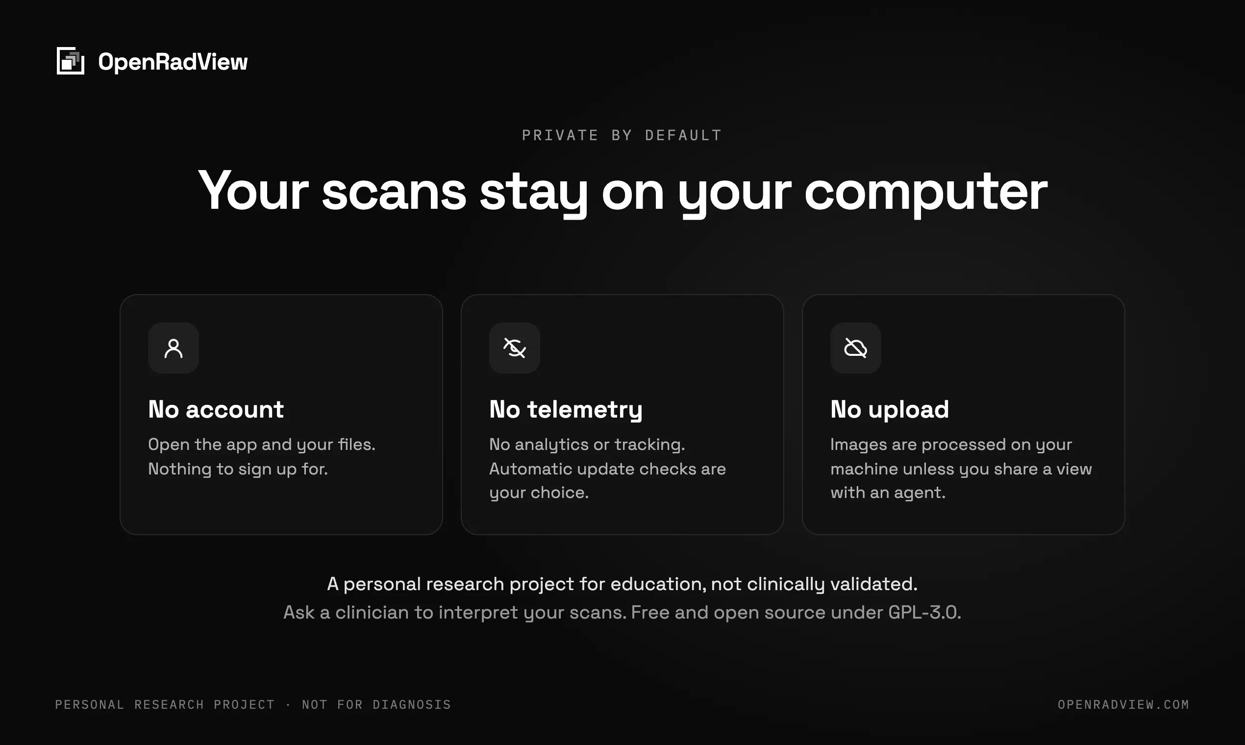 OpenRadView gallery image