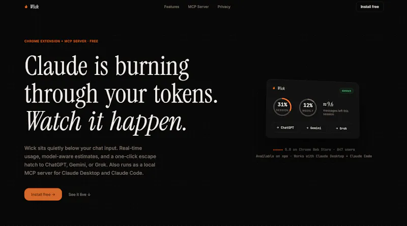 Wick screenshot 1