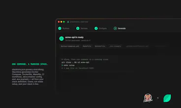 Stacktora gallery image