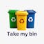Take my bin