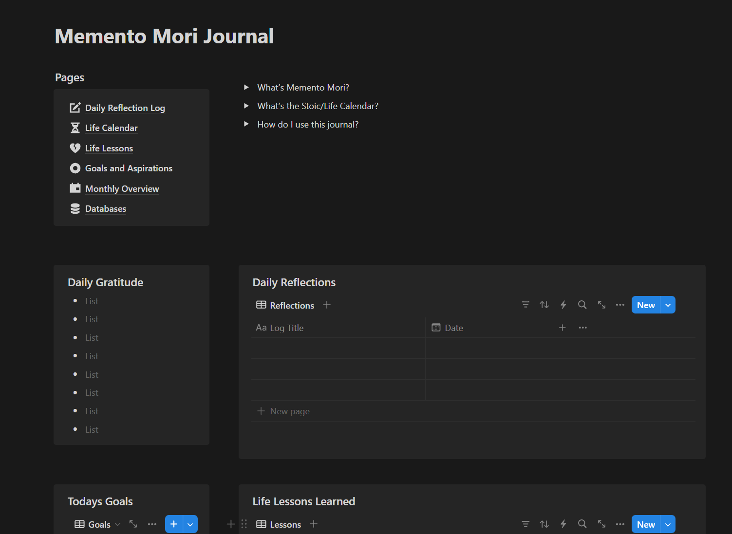 Mídia 1 de Moment Die Journal
